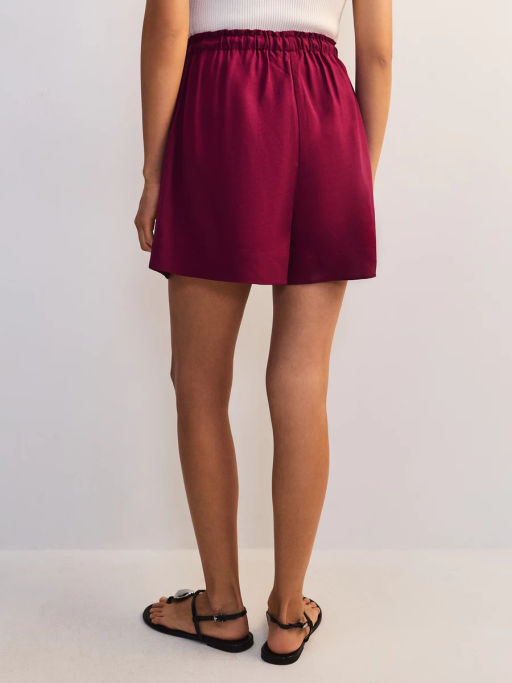 Шорты из вискозы и льна ZR2605012107-91 / Zarina