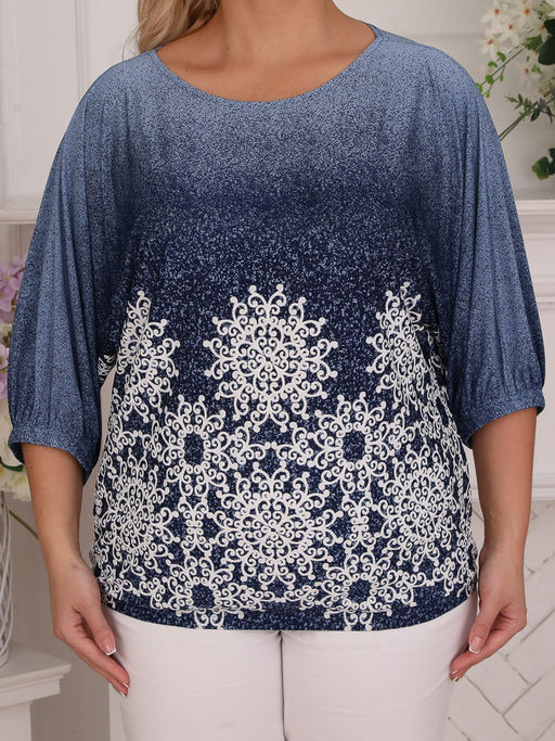 Джемпер М4-5476/1 - Wisell фото 14