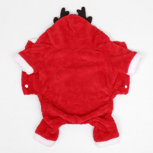 Новогодний костюм Олень, XXL (ДС 40, ОГ 52 см), красный - Simaland фото 9