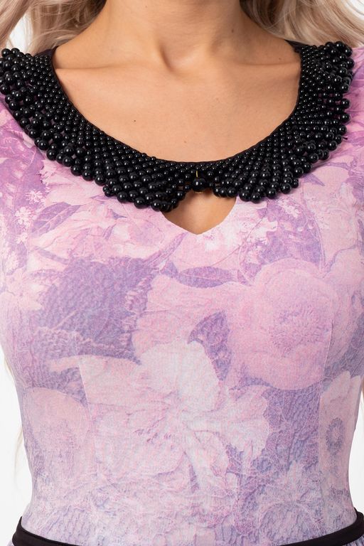 Платье П3-2496/1 - Wisell фото 8