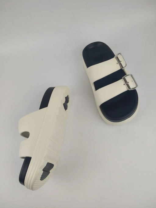 Шлепанцы на высокой платформе ЭВА