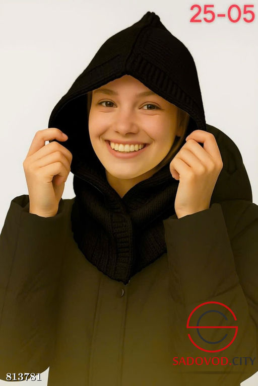 Шапка детская на флисе внутри - Bruno фото 8