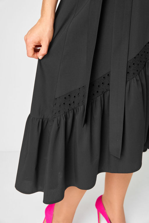 Платье EVA GRANT 7297 черный