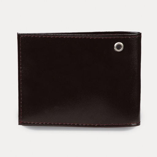 Обложка для удостоверения, цвет коричневый - Simaland фото 2