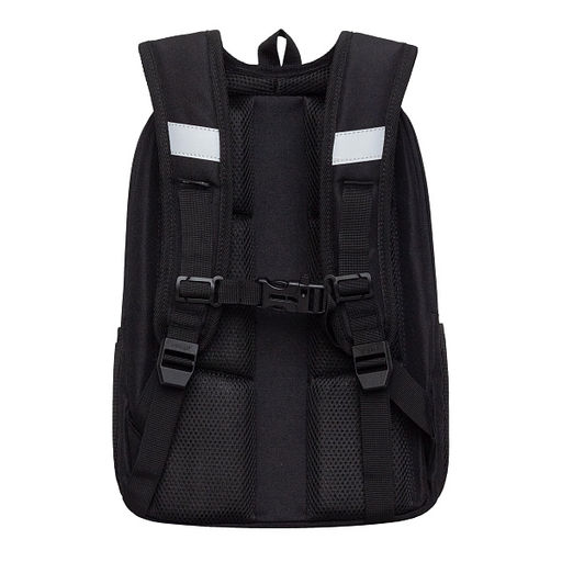 RAw-695-6 Рюкзак школьный с картхолдером на держателе - Grizzly фото 28