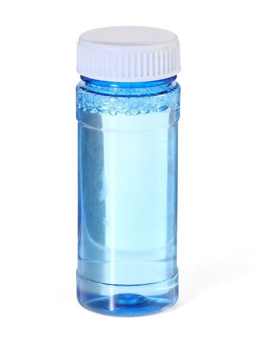 Генератор мыльных пузырей Пистолет, световые эффекты, работает от батареек, синий - Simaland фото 10