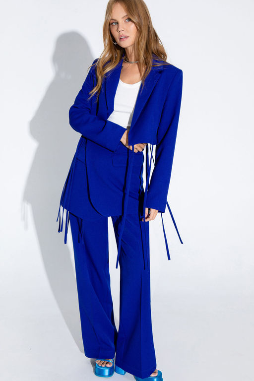 Жакет Pirs 4656 василёк  фото 5