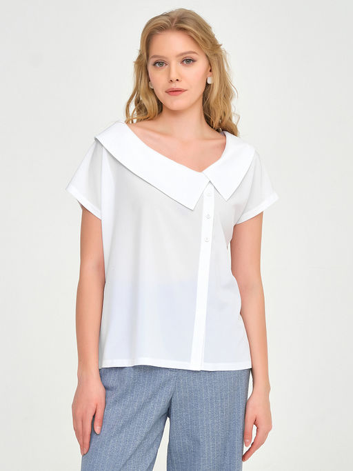 Блузка с цельнокроеным рукавом - Priz фото 3