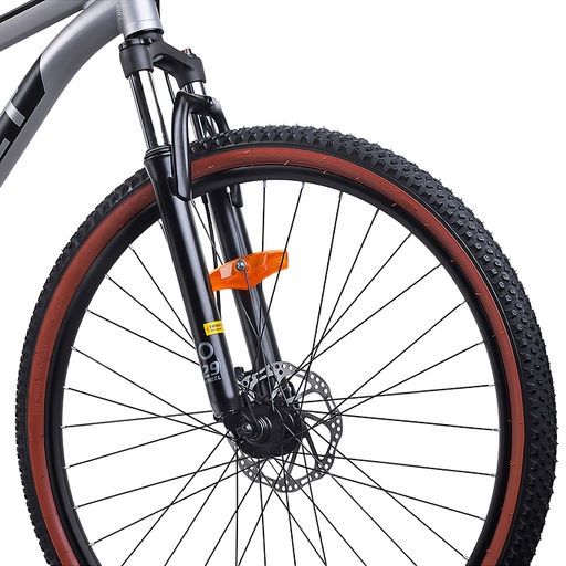 Велосипед 29" Rocket Crater Alloy MD 29, цвет серый, размер 21"