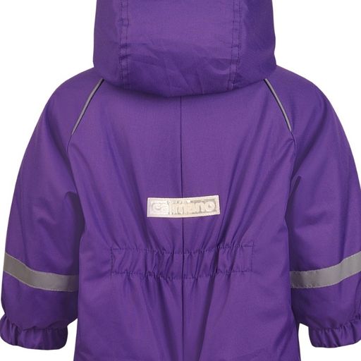 Осенний комбинезон для девочки (осень-зима), LOLLO 7050 Фиолетовый - Caimano фото 6