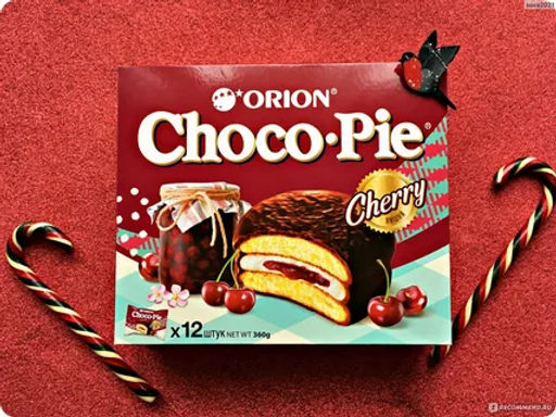 Чоко-Пай Вишня №12   360 гр