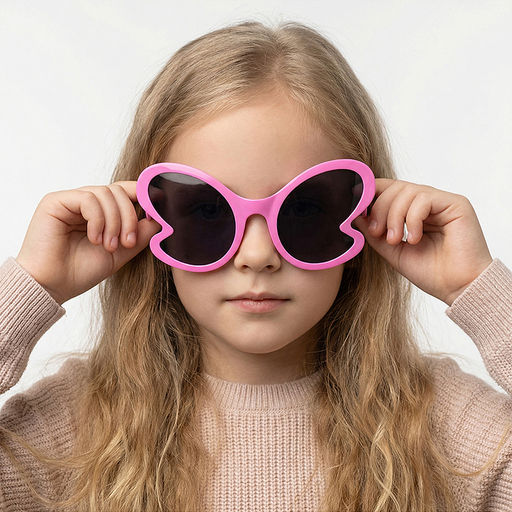 Очки детские "Бабочка"