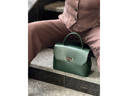 Сумка женская Lanotti YN226/зеленый