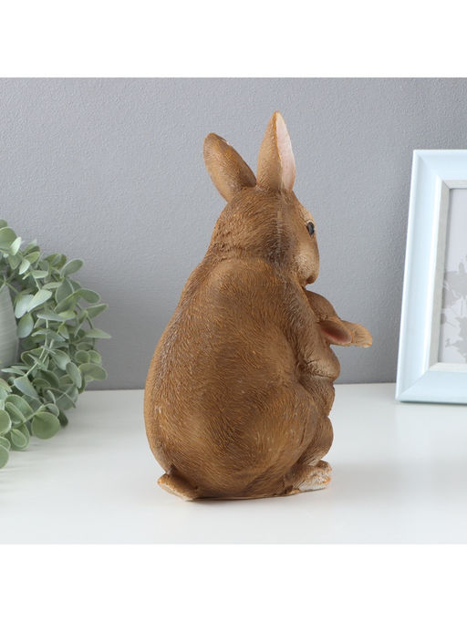 Фигурка полистоун TAKE IT EASY «Зайчиха с зайчонком», 15×12×25 см