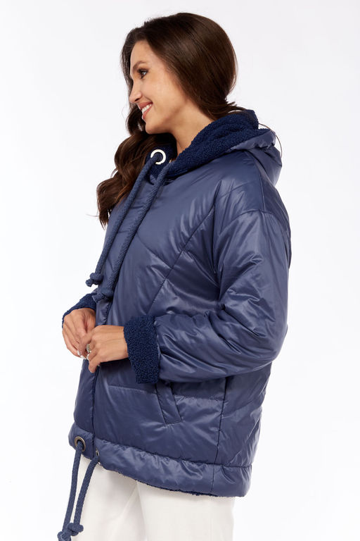 Куртка Diamant 1914-Р беж-какао фото 152