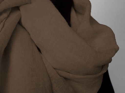 Платок 20С130-ШР/039/у 140*140 цв. 1420 рис. 0 темно-коричневый