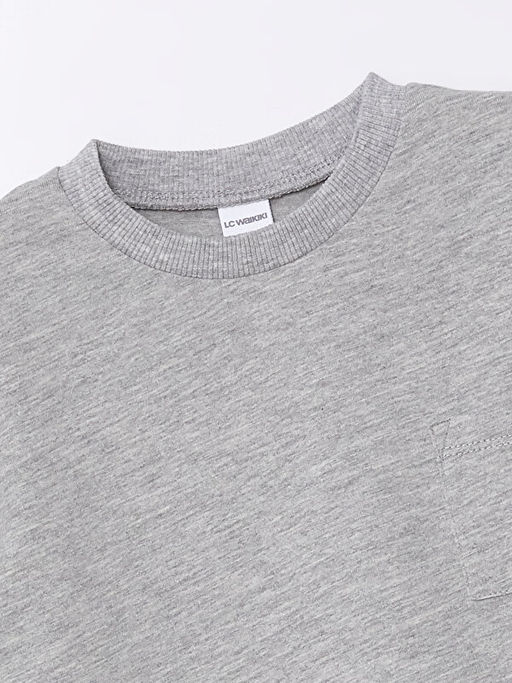 Bisiklet Yaka K?sa Kollu Basic Erkek Bebek Ti??rt 2li - Waikiki фото 3