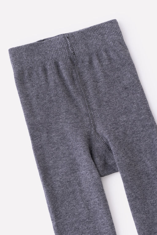 CROCKID СТОК! Колготки. Цвет: тем.серый меланж  фото 2