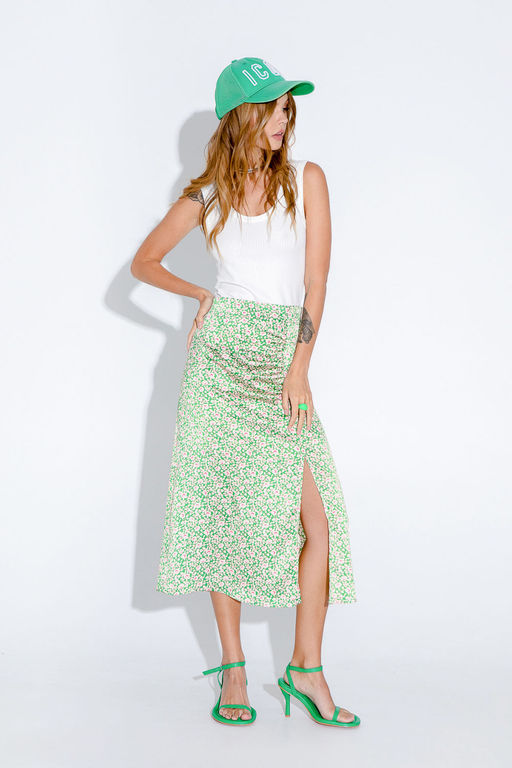 Юбка Pirs 4567 зеленый  фото 6