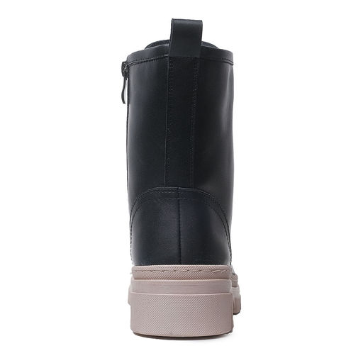 5B2371 ЖЕН Ботинки нат.кожа шерсть ТЭП - Юничел фото 2