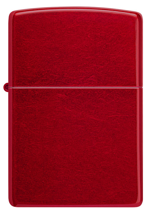 Зажигалка ZIPPO с покрытием Красное карамелизированное яблоко | Candy Apple Red 21063  фото 2