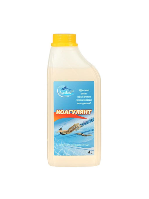 Коагулянт Aqualand, 1 л