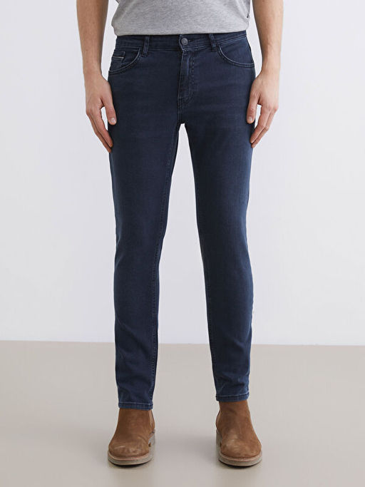 750 Slim Fit Erkek Jean Pantolon