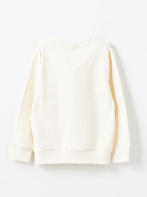 Bisiklet Yaka Erkek ?ocuk Sweatshirt - Waikiki фото 2