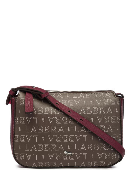 Сумка Labbra L-HF3984-1YH java-l.cacao/tomato  фото 8