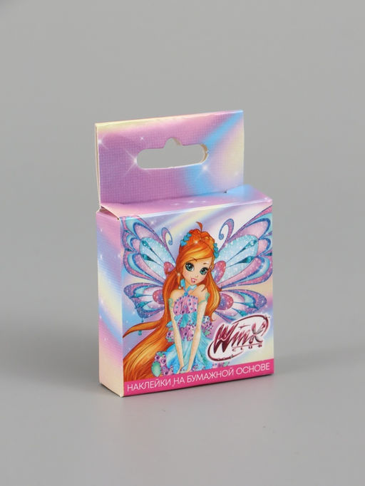 Наклейки для подарков «Винкс», набор 42 шт, 3×4 см