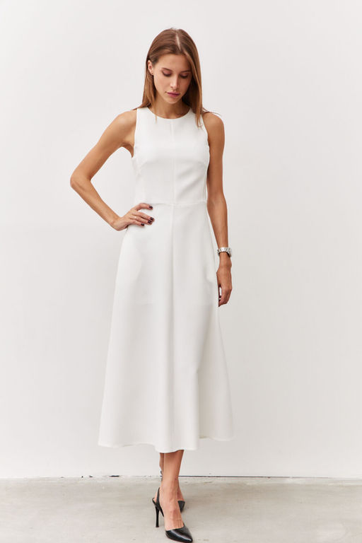 Платье Luitui 1092 молочный  фото 3