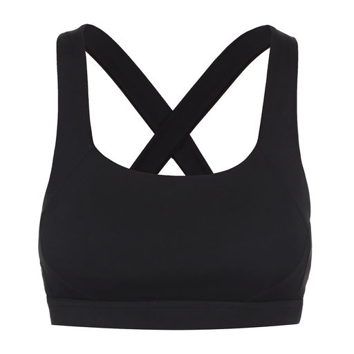 Топ спортивный ONLYTOP Comfort, размер M, чёрный