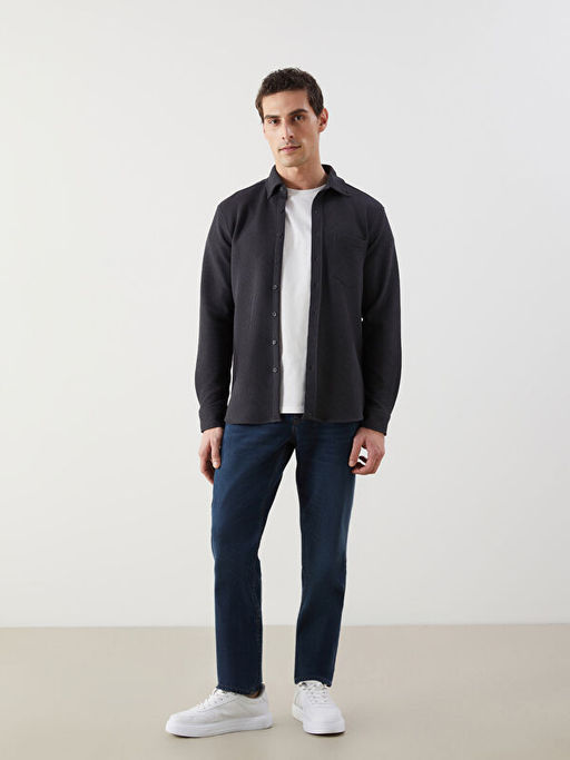 Regular Fit Uzun Kollu Erkek G?mlek