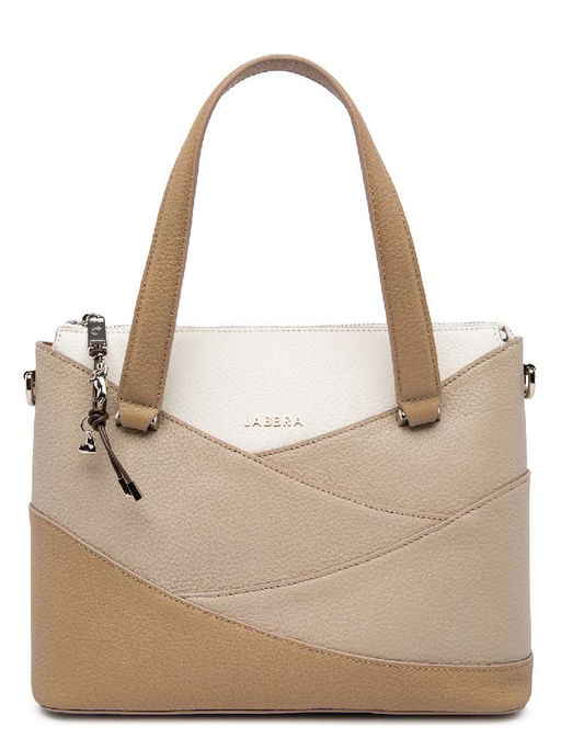 Сумка Labbra L-HF4346 white/l.cacao/coffee foam