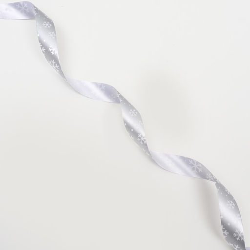 Лента для декора и подарков, снежинки, 2 см х 45 м - UPAK LAND фото 4