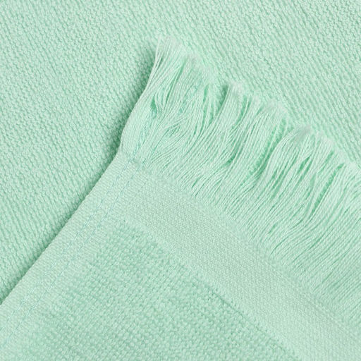 Полотенце махровое Love Life Fringe, 50х90 см, цвет мятный, 100% хлопок, 380 гр/м2 - Lovelife фото 4
