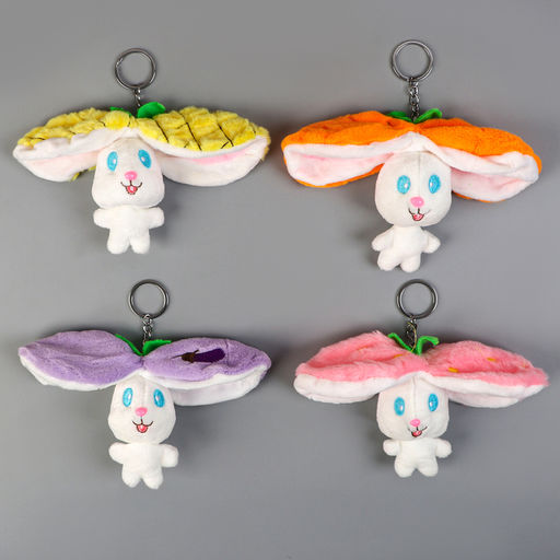 Мягкая игрушка Зайка-фрукт, 10 см, цвет МИКС - Simaland фото 3