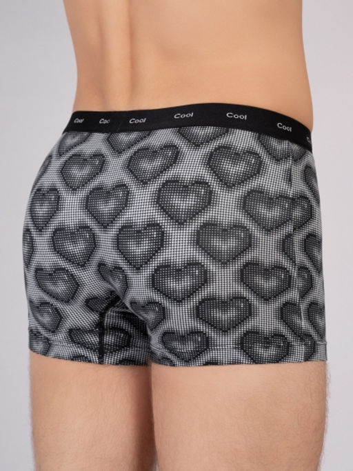 Мужские трусы боксеры Indefini (Арт.4045MUF)  фото 4