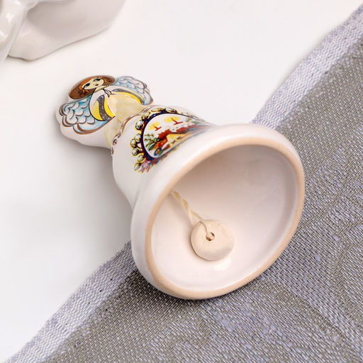 Сувенир Ангел на колокольчике. Пасха, 9 см - Simaland фото 4