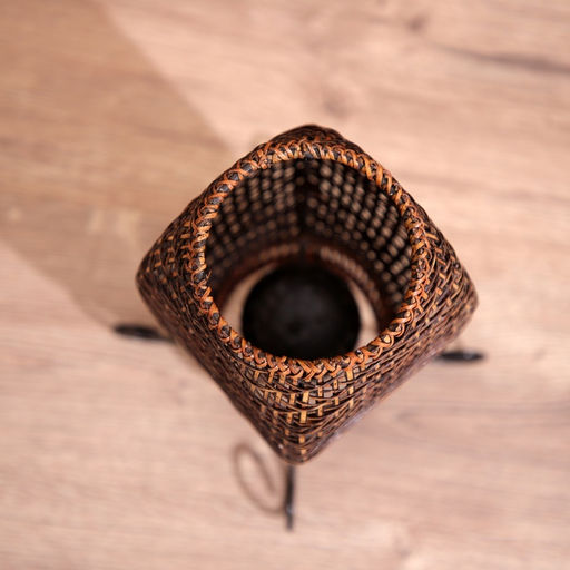 Подсвечник 14×14×24 см