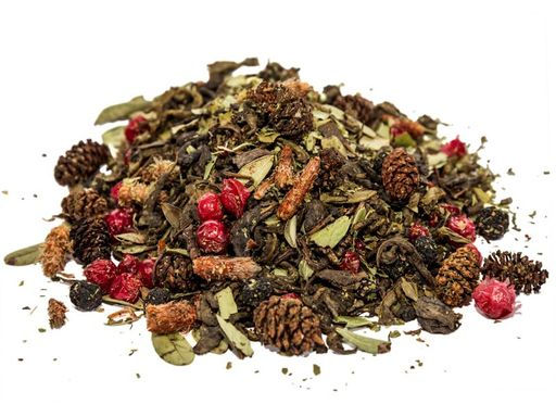 Камлёвъ Праздничного настроения - чай зеленый китайский Здоровье, 50 г - Камлевъ фото 9