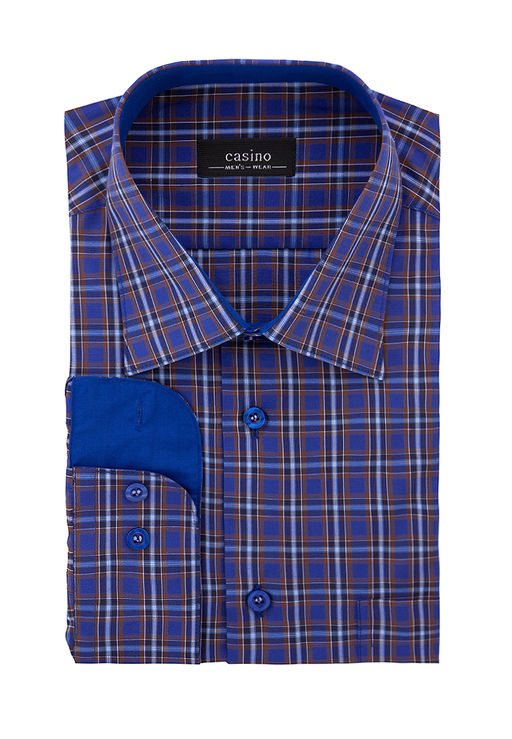 Сорочка мужская длинный рукав CASINO c255/1/1491/1  фото 2