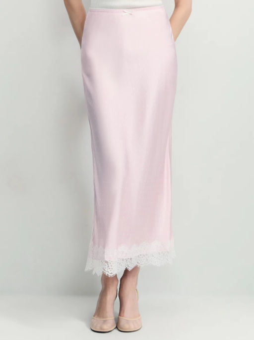 Юбка миди с цветочным принтом ZR2604033502-243 / Zarina  фото 2