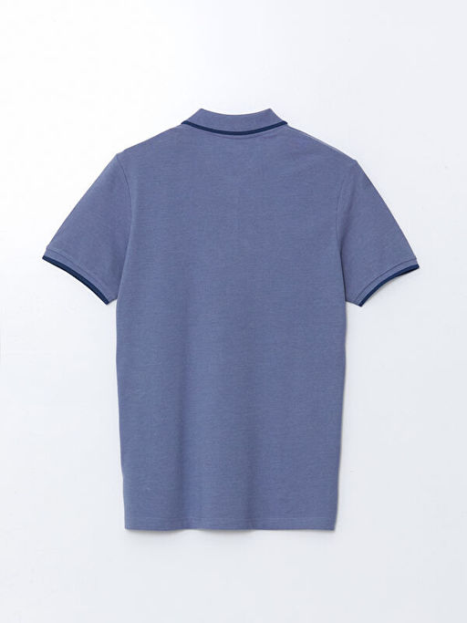 Polo Yaka D?z Pike Erkek Ti??rt