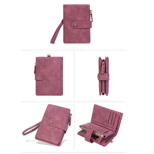 Кошелек W-N2407-Berry