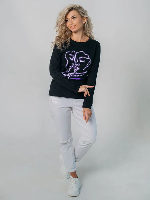 Лонгслив женский 151 - Вега фото 11