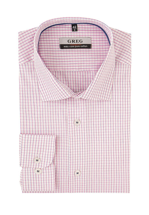 Сорочка мужская длинный рукав GREG 165/131/2953/Z/1p_GB  фото 2