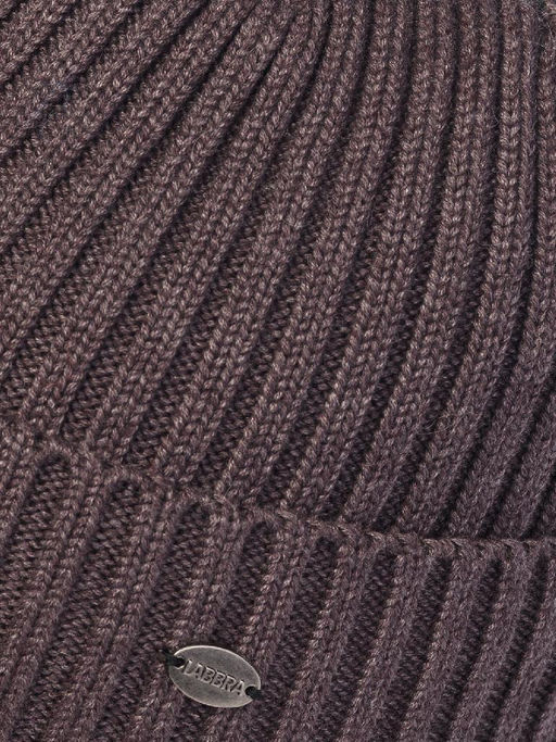 Шапка муж. хл+акр LB-A53113 taupe - Labbra фото 3