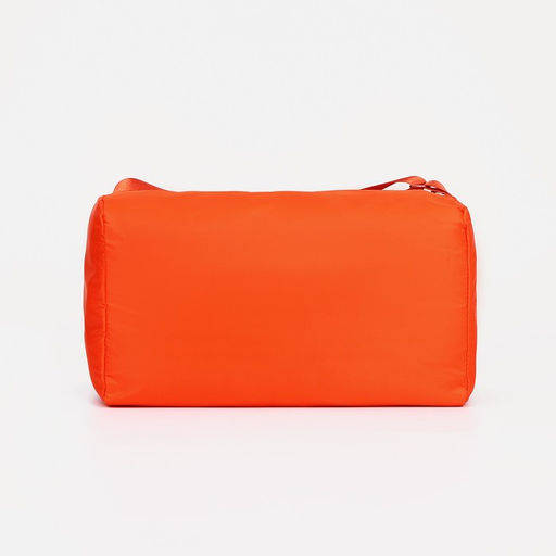Сумка спортивная на молнии, регулируемый ремень, цвет оранжевый - Simaland фото 3