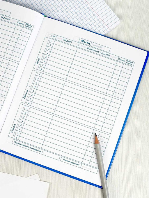 Дневник школьный 1-4 класс арт. 69705 ГОЛУБОЙ